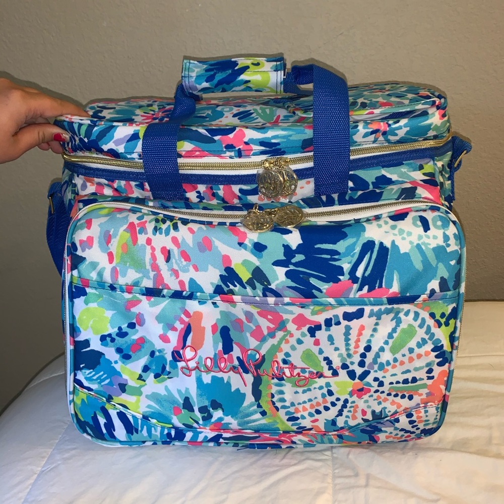 LILLY PULITZER NWOT FULLY LOADED COOLER🔥🙌🏼💕
